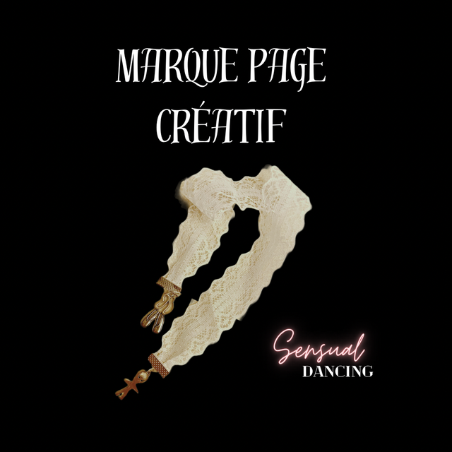 Marque page créatif Sensual dancing
