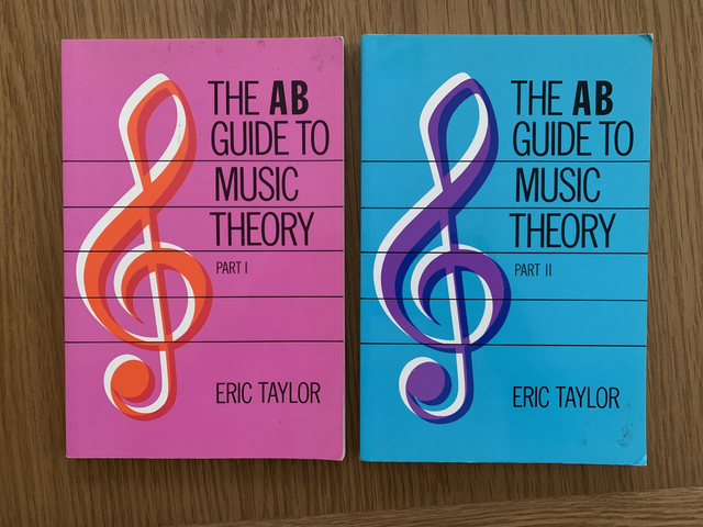 The AB Guide to Music Theory Part 1 and Part 2 