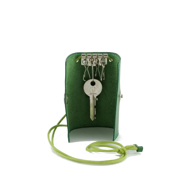 Porte-Clés KAGI Vert Pomme