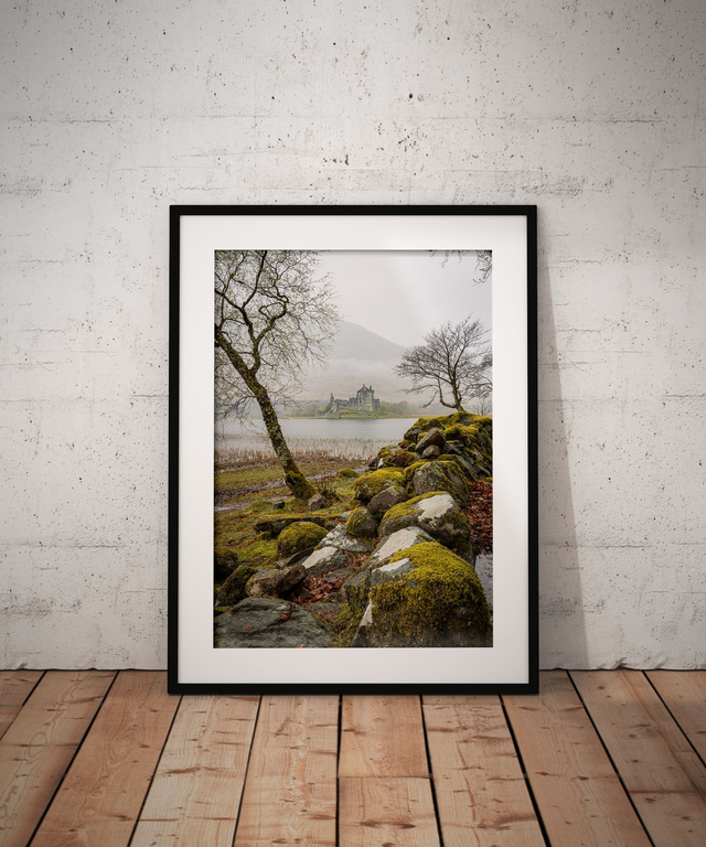 Moody Moss, Kilchurn Castle