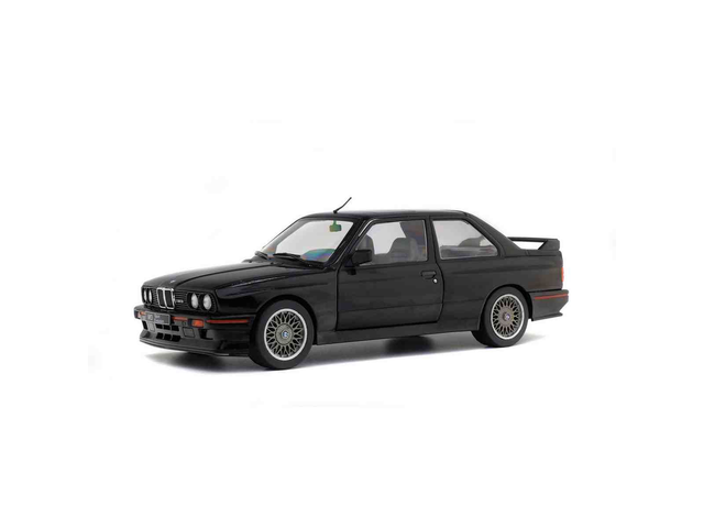 BMW E30 SPORT EVO BLACK 1990 Solido S1801501 1/18