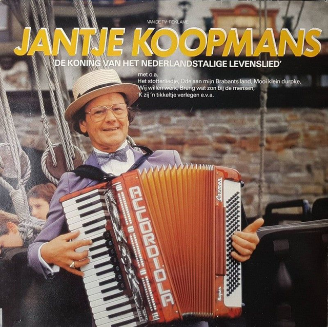 Jantje Koopmans - De Koning Van Het Nederlandstalige Levenslied (LP)