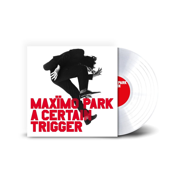 Maxïmo Park - A Certain Trigger LP (20th Anniversary Edition White Vinyl)