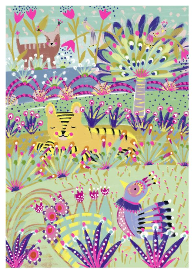 Circus – Tigergarten | Schöne Grüsse