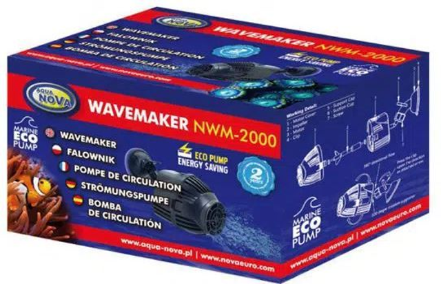 Pompe brassage NWM-2000 L/h