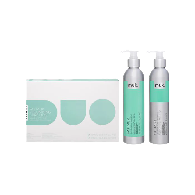 Fat Muk Volume Shampoo & Conditioner Duo Gift Pack