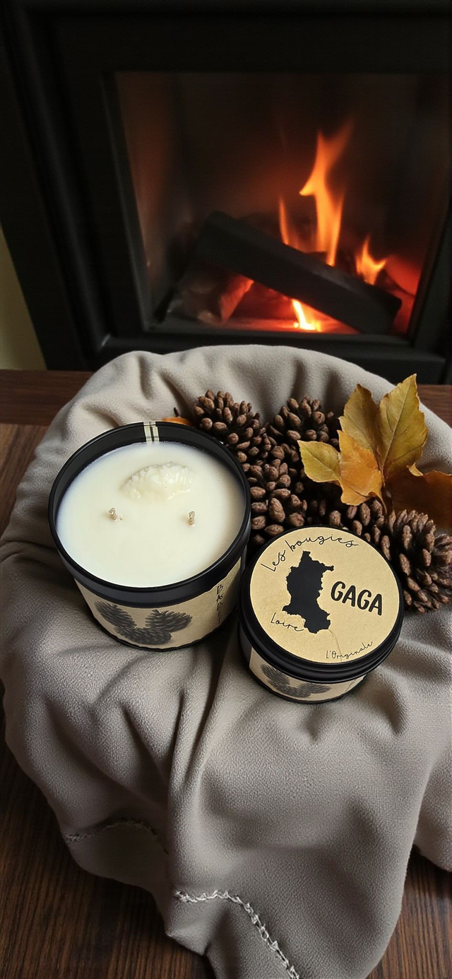 Bougie BABET 🌲 - Une odeur de balade en forêt