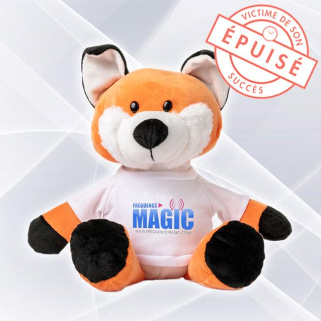 PELUCHE RENARD