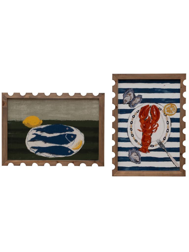 cadre Marine Gourmande (au choix)