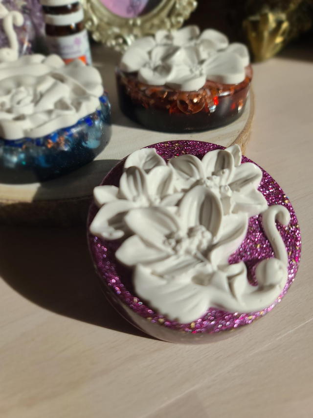 Galet Orgon&#039;Essence 💜 Améthyste 