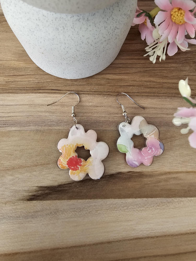 🌸​EVE- &quot;Fleur d&#039;Éclat&quot; – Résine Fleurie🌸​