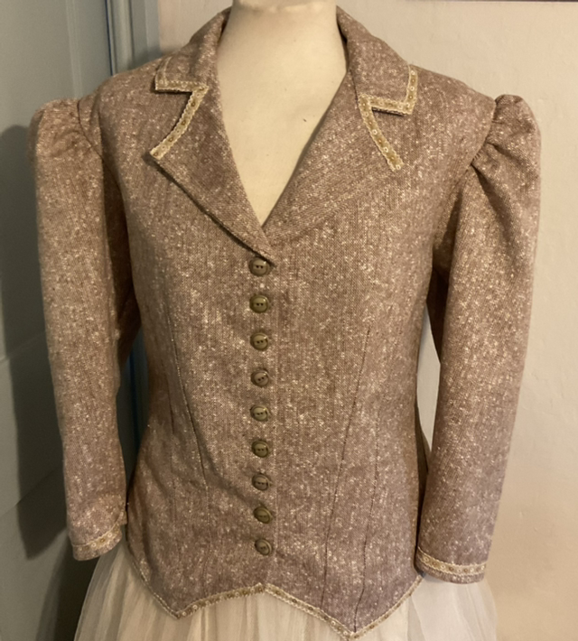 Victorian style jacket