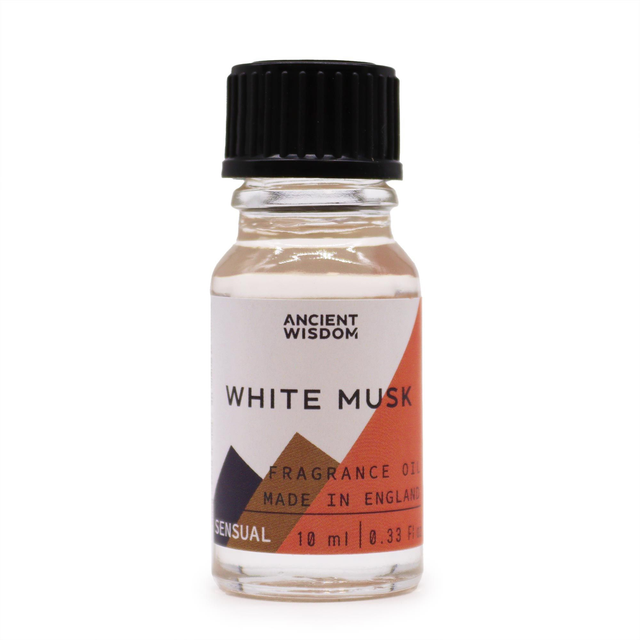 Huile parfumée - Musc blanc