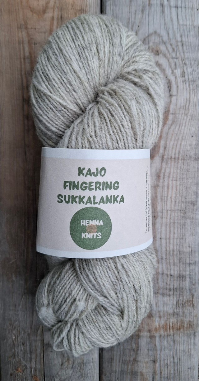 Kajo Fingering sukkalanka | Hopea