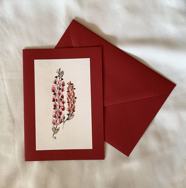 Doppelkarte - Lythrum kl.