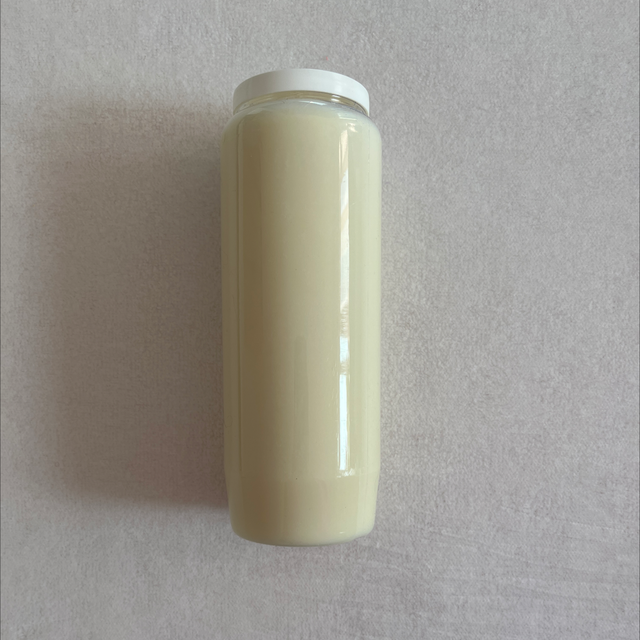 Bougie Neuvaine - blanche