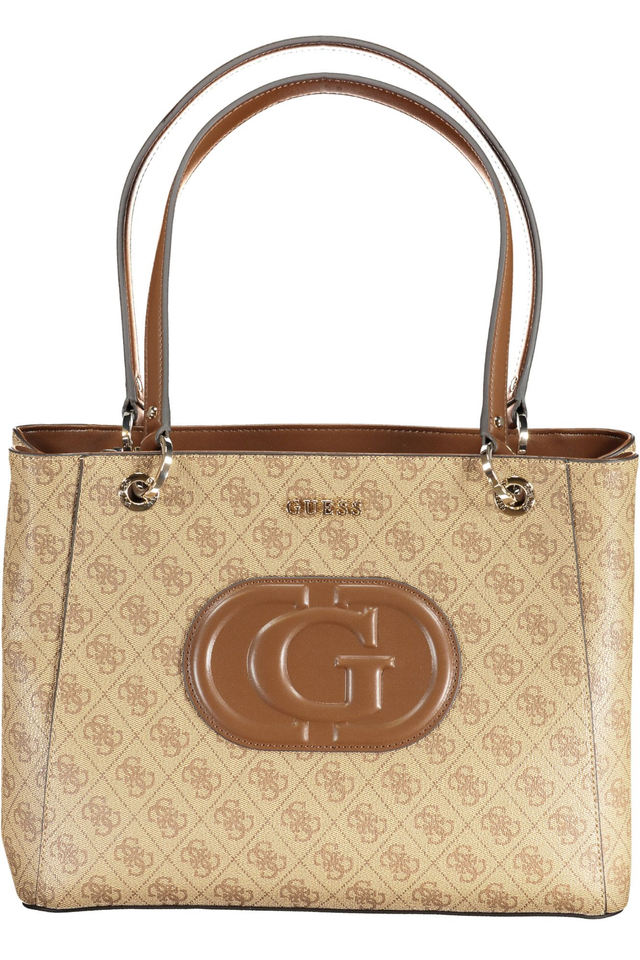 GUESS JEANS BORSA DONNA BEIGE