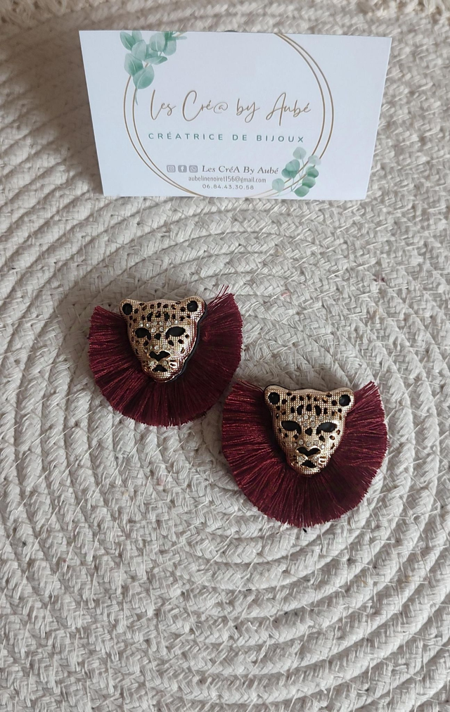 BO BOHEME TIGRE STRASS 0001155