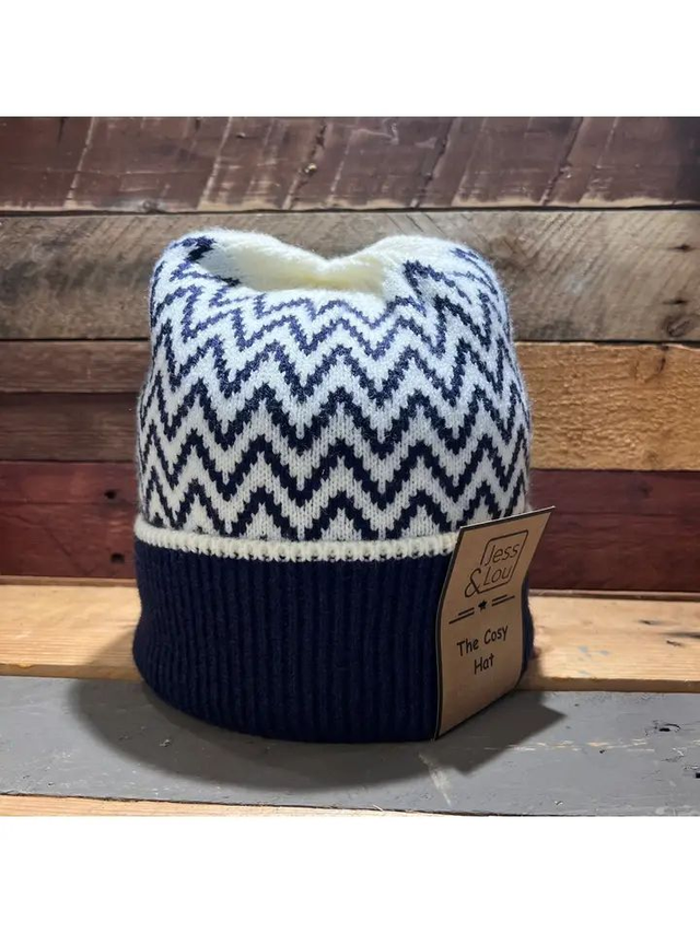 Herringbone Beanie