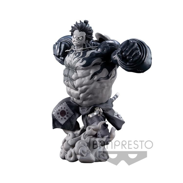 One Piece: Monkey D. Luffy Gear 4  World Figure Colosseum 3 Super Master Stars The Tones Figure