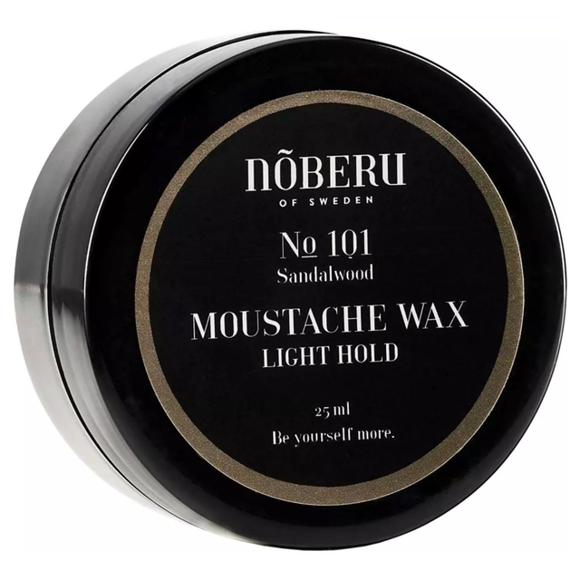 Noberu Moustache Wax Light Hold 25ml