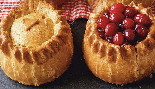 Pork Pie Handmade topped 1lb weight  