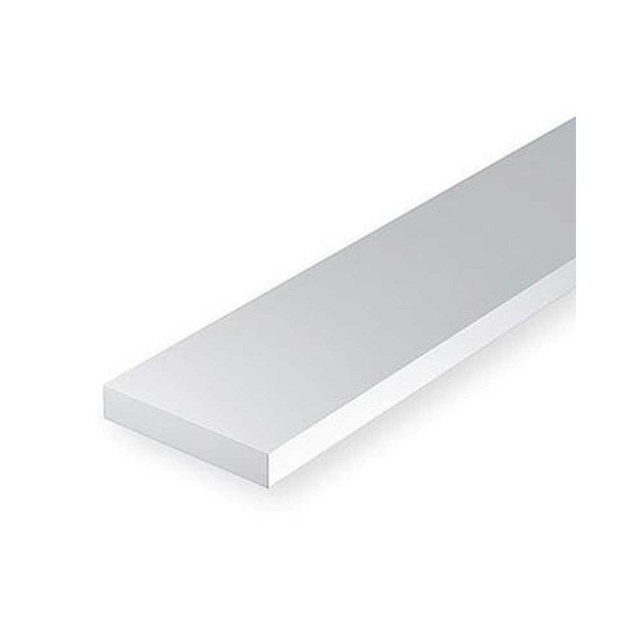 6pk 350mm 3.2 X 3.2mm Strips Evergreen EG186