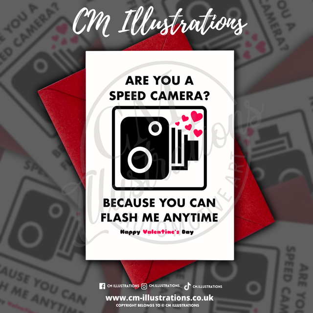 Are You a Speed Camera? 