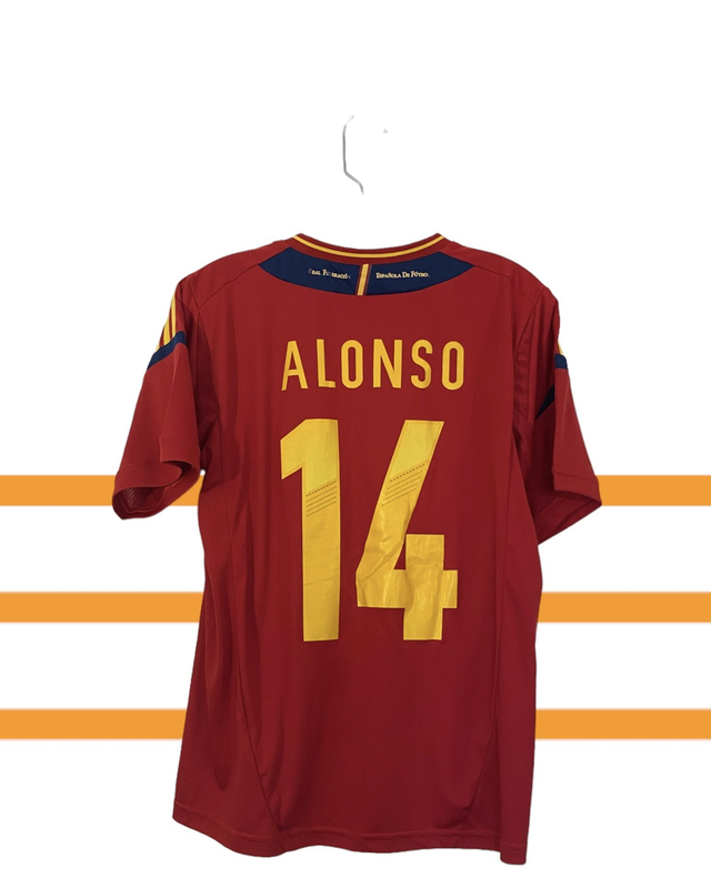 2011/2012 - Spain - ALONSO #14 (S)
