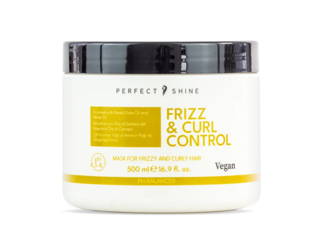 Perfect Shine Frizz and Curly Mask 500ml