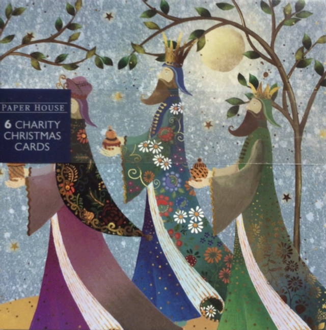 Christmas Pack of 6 by Paper House (3 Kings) 