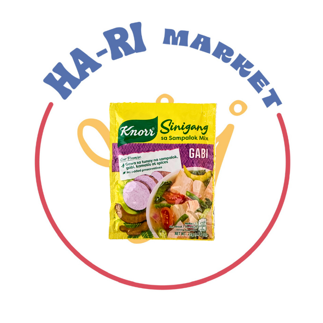 Knorr Sinigang Mix Gabi 22g
