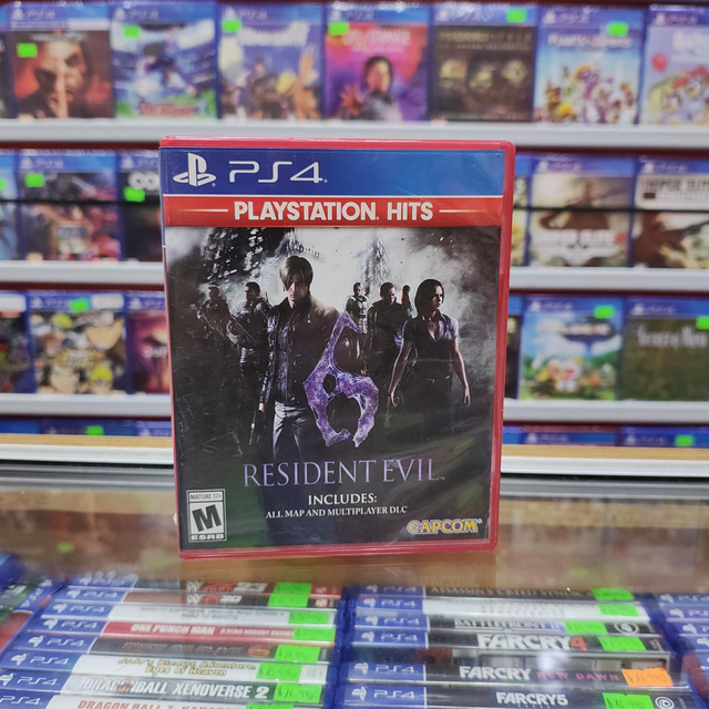 Resident Evil 6 Usado