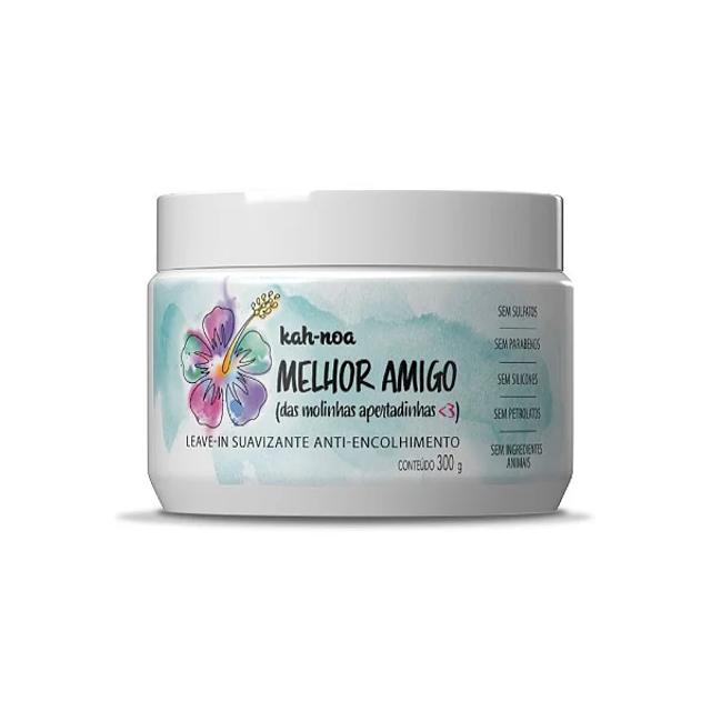 Creme finalizador ANTIENCOLHIMENTO MELHOR AMIGO 300g - KAH-NOA​ 