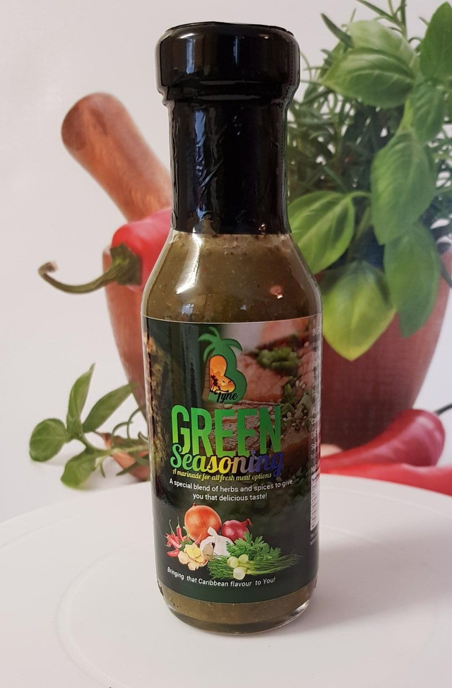 Green Seasoning Marinade 