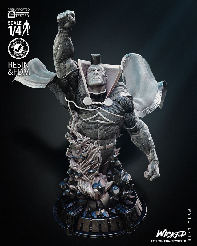 Buste GLADIATOR (Kallark) série Marvel comics 