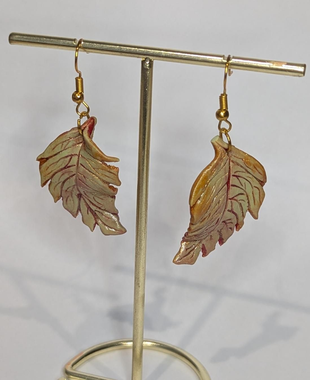 Autumn Leaves Dangle Earrings 