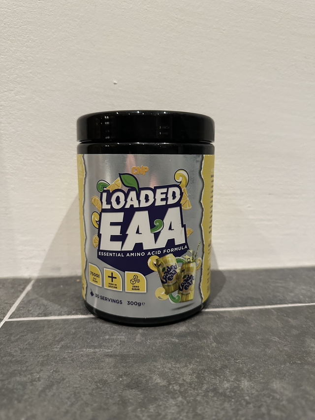 Cnp loaded EEA Lemon fanta