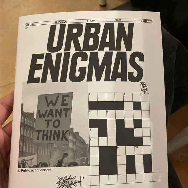 urban enigmas 