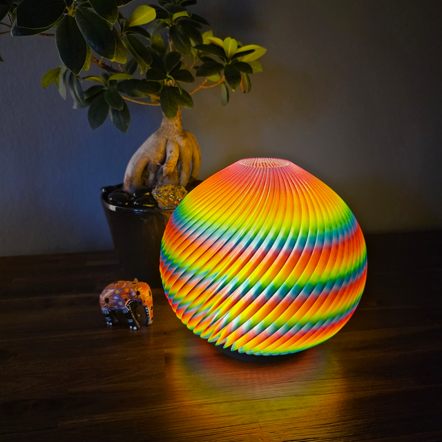 Rainbow Sun Lamp