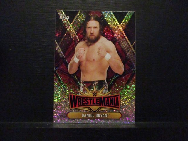Daniel Bryan - Champions Wrestlemania Original Trading Card #WM-15