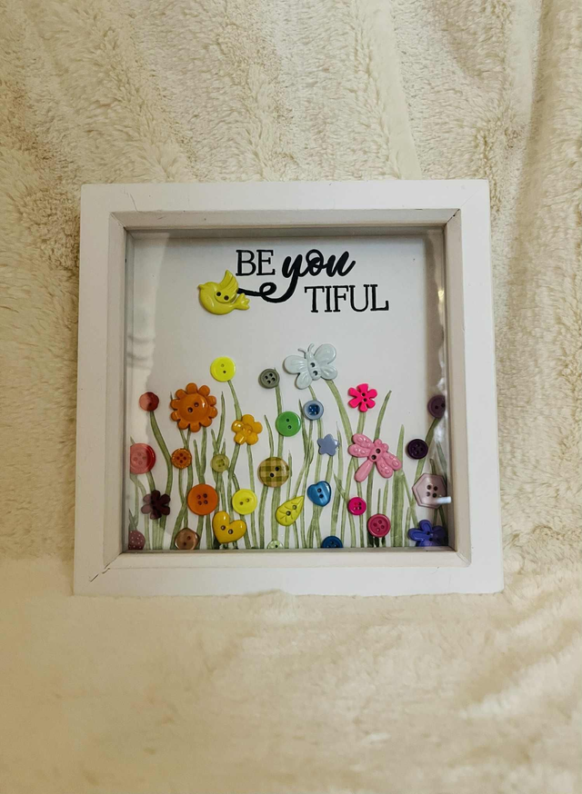 Beyoutiful Flower Frame