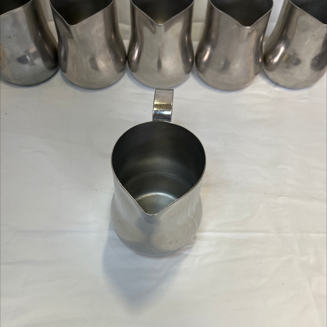 Pot à lait en inox
