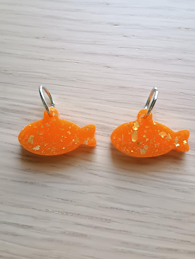 Pez S - Letras en Vinilo Negro