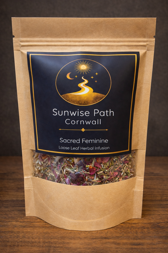 Sacred Feminine Herbal Infusion 