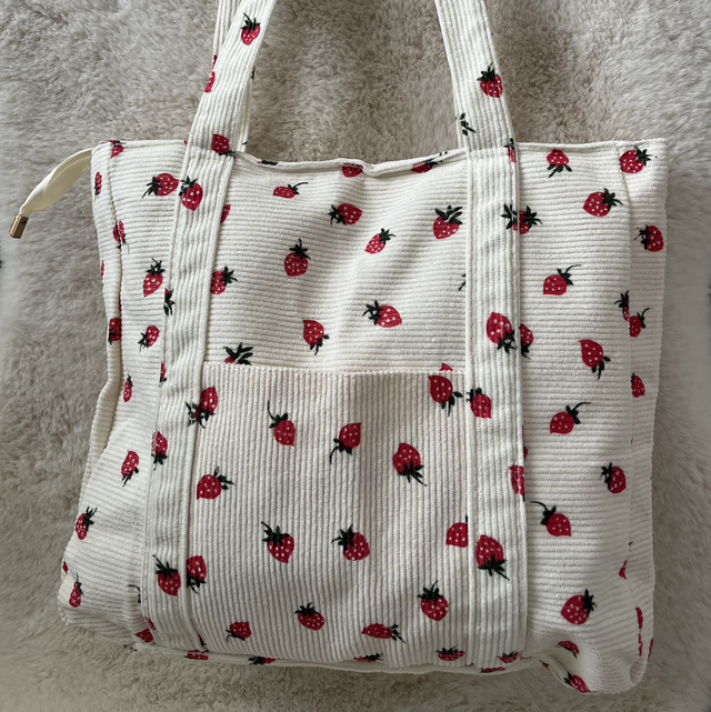 Strawberry Tote 