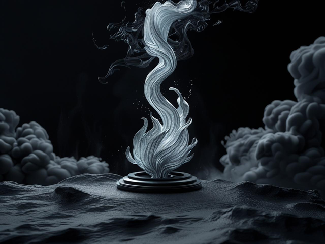 Silver Flame Pulse - SAME DAY DELIVERY 