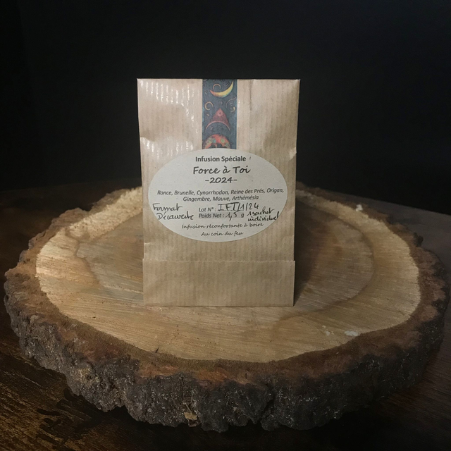 INFUSION &quot;Force à toi ! -2024&quot;- Sachet individuel (Format découverte)