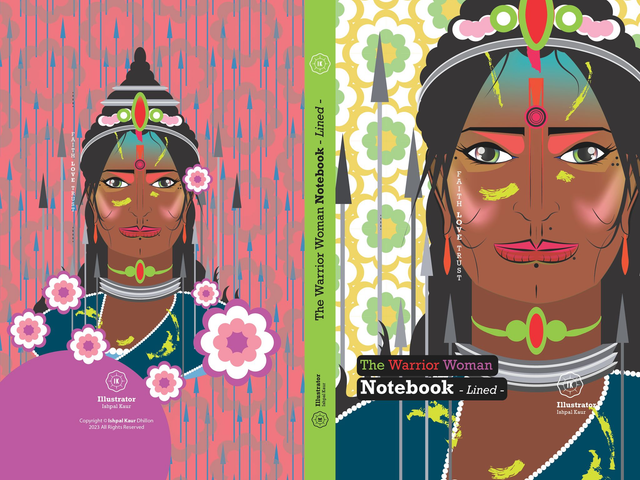 The Warrior Woman Notebook: Lined