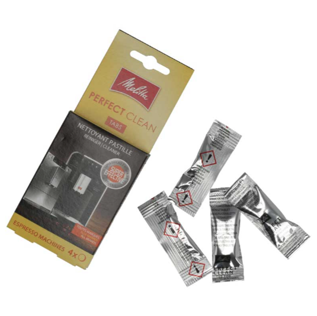 Čistící tablety Melitta Perfect Clean pro plně automatické kávovary